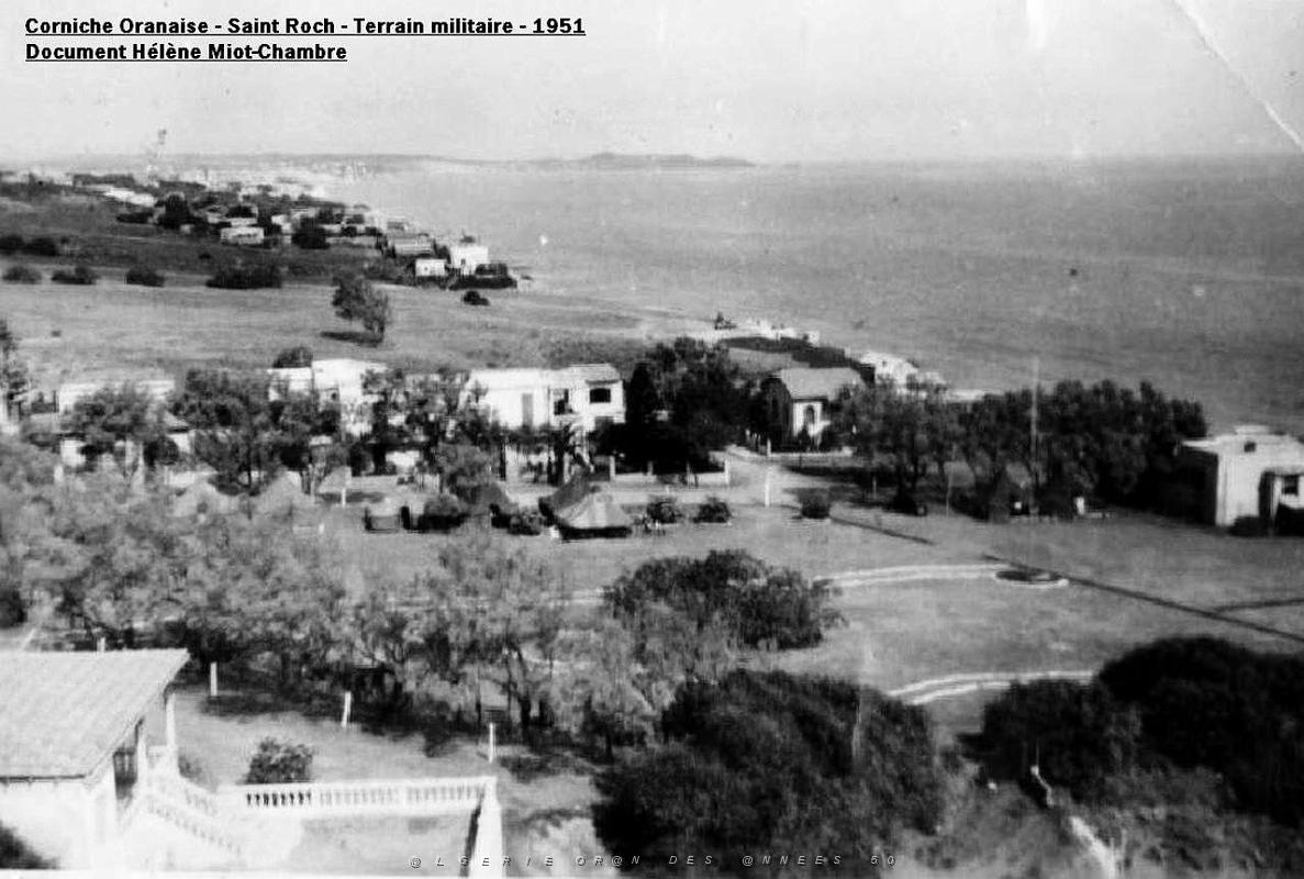 Oran- SDV- 4897- Chambre- PLAGE DE ST ROCH  Terrain Militaire.JPG